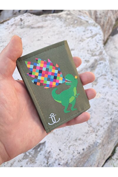 JANJAN Children's Wallet, Sports Wallet, Leather Wallet, Fabric Wallet, Wallet with Zippered Coin Compartment and Card Holder