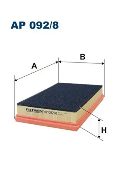 Filtron فلتر هواء AP0928 55184943 متوافق