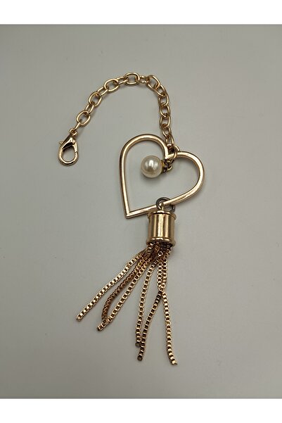 Zeyora Accesoriu pentru geantă, Charmlari pentru geantă (CU CIUCĂ DE INIMĂ)