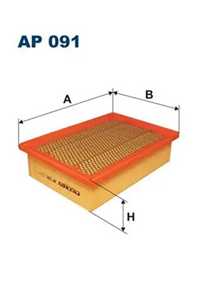 Filtron Ap091 Air Filter 1444Q6 46481588 46520658 Compatible