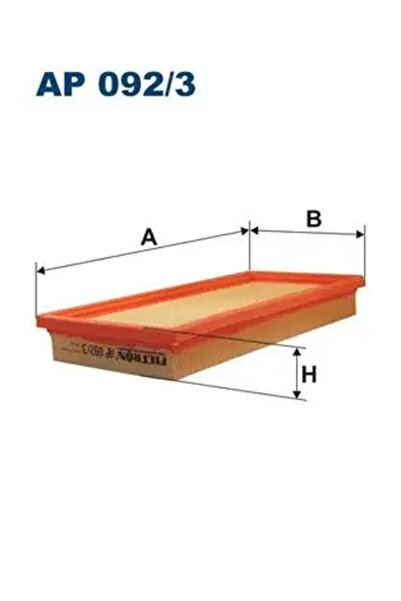 Filtron فلتر هواء AP0923 46783544 51775340 51806865 متوافق