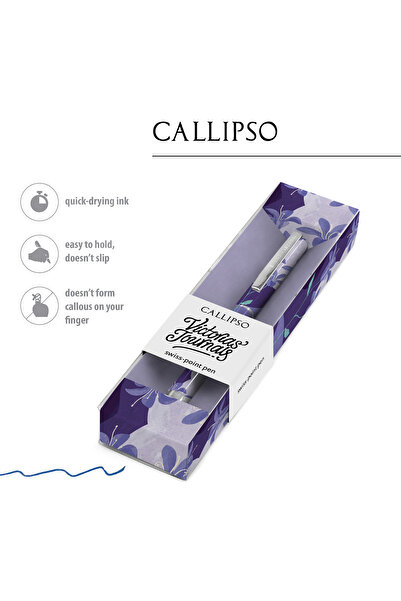Victoria's Journals CALLIPSO 0.7 mm Mavi Tükenmez Kalem 2179