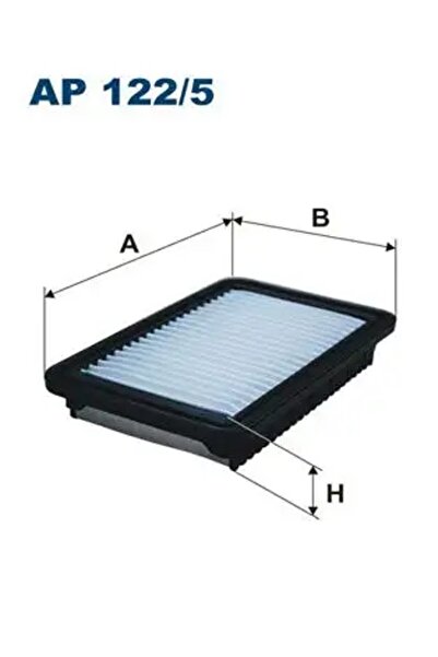 Filtron فلتر هواء AP1225 2811304000 281131Y100 S281131Y100 متوافق