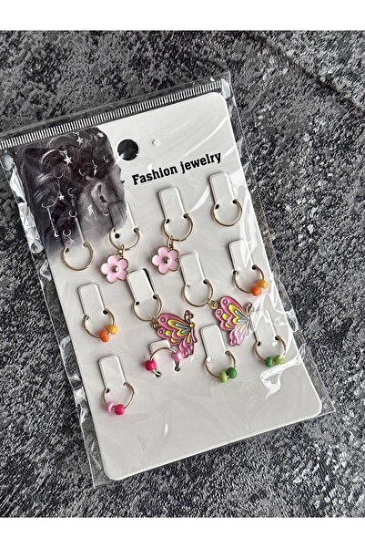 ArdenKids Kelebek Model Saç Küpesi