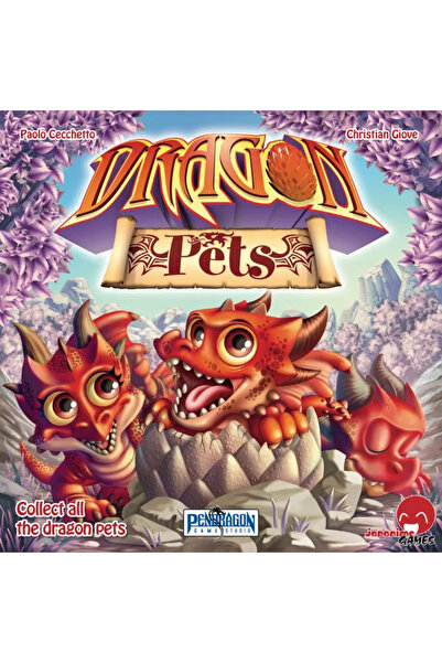 Japanime Games Animale de companie dragon
