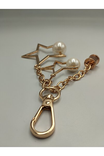 Zeyora Sallantı Çanta Aksesuarı, Çanta Charmlari ( YILDIZLI MODEL )