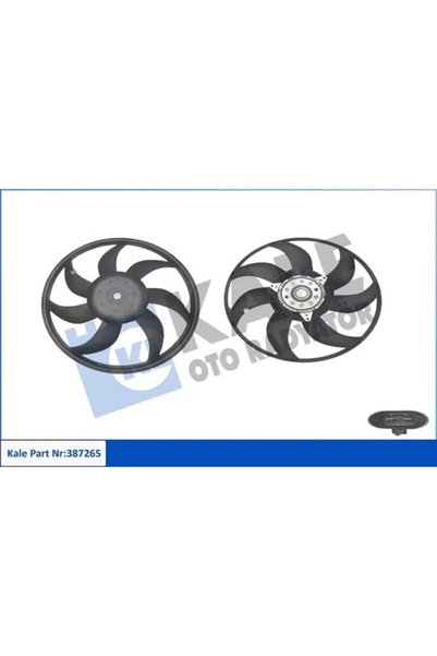 KALE 387265 Fan Motoru 13263552 1341121 1341130