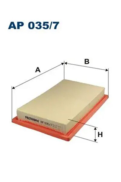 Filtron فلتر هواء AP0357 A2740940104 A2740940204