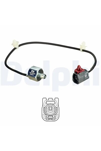 DELPHİ AS10253 Vuruntu Sensoru ZJ0118921 Uyumlu