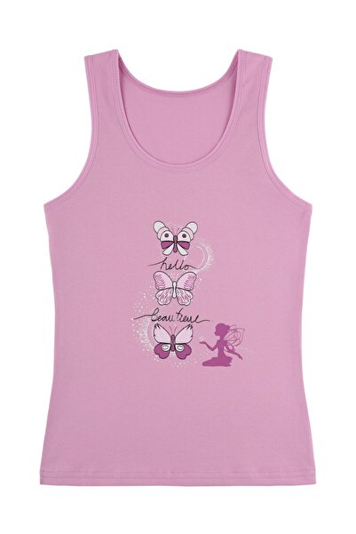 Donella 5'li Kız Çocuk Atlet 4971PB77