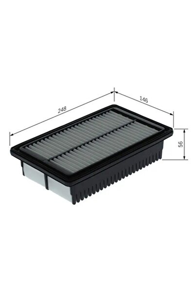 Bosch فلتر هواء F026400558 28113C7000 28113C8000