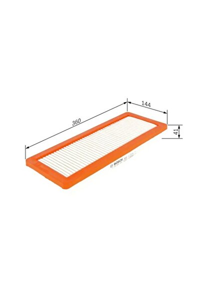 Bosch فلتر هواء F026400219 13717568728 1444TT 3557948 متوافق