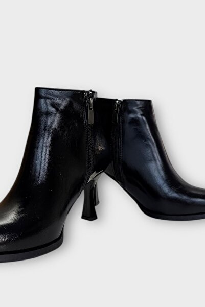 Liger Γυναικείες μπότες με φερμουάρ (8 εκ.) ΜΑΥΡΟ - ΜΑΥΡΟ