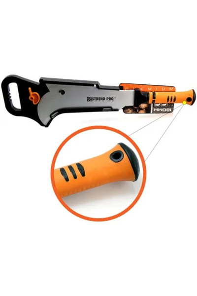 Strend Pro Mačeta, oceľová, sivá, 45 cm,