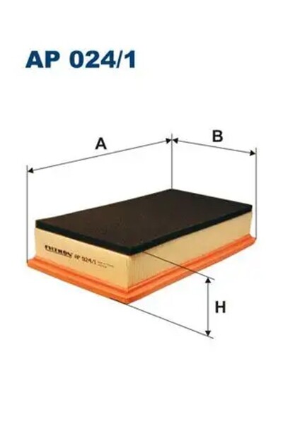 Filtron فلتر هواء AP0241 46794403