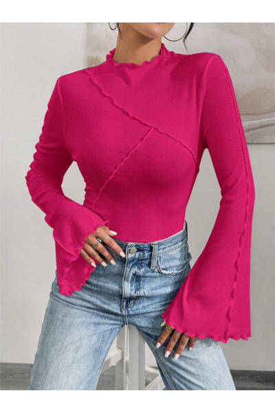 MOONBULL γυναικεία ισπανική μπλούζα με μανίκια