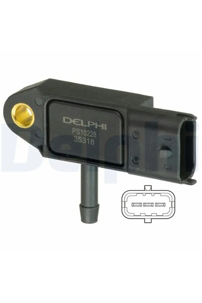 DELPHİ PS10228 MAP Sensoru 138250 223657266R 8200225971