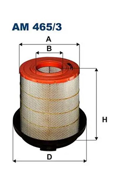 Filtron فلتر الهواء AM4653 A0020940706 A0030949504 A0030949604
