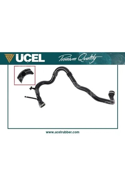 Üçel 15981 خرطوم فلتر الهواء 8200469423 8200598010 متوافق