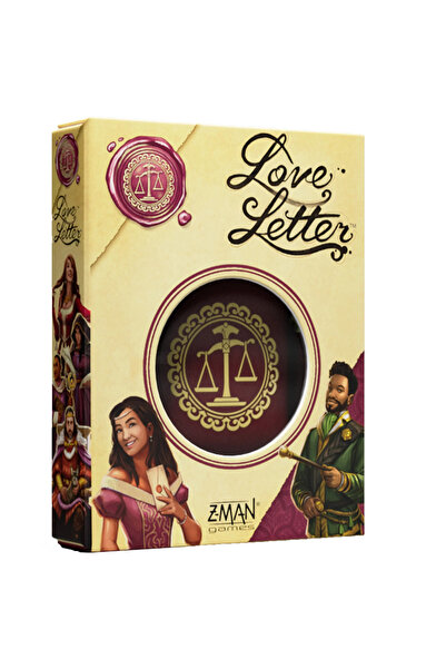 Z-Man Games Love Letter Classic ( Box)