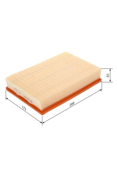 Bosch 1457433099 Air Filter 1232095 1486703 30639701