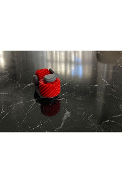 Dekorasyon Bahçesi Hareketli Stres Çarkı // Dişli Mekanizmalı 3D Baskı Stres Çarkı