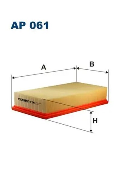 Filtron فلتر هواء AP061 3414709 34147090 3434495 متوافق