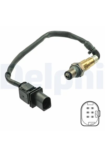 DELPHİ ES2109812B1 Oksijen Sensoru 1618NE Uyumlu