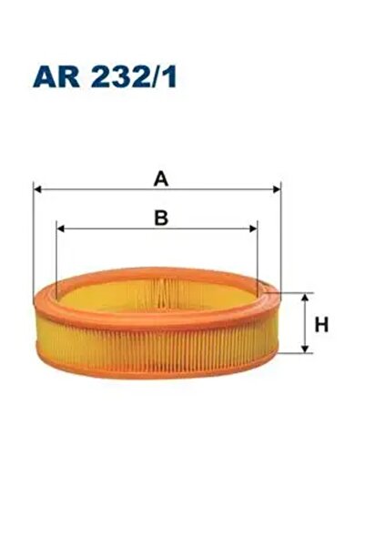 Filtron فلتر هواء AR2321 46536222 71754083 متوافق