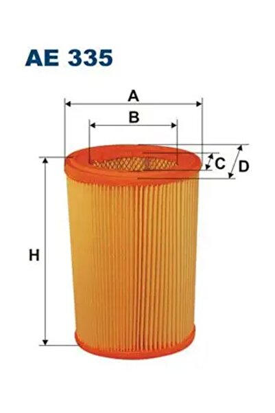 Filtron فلتر هواء AE335 1444A5 1444A6 1444VA