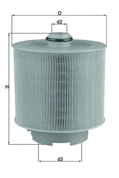 MAHLE فلتر هواء LX10062D 4F0133843 متوافق