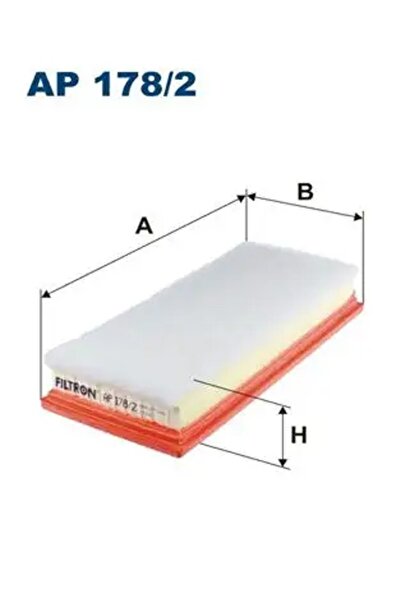 Filtron Ap1782 Air Filter 178010N030 178010N040 178010N040C