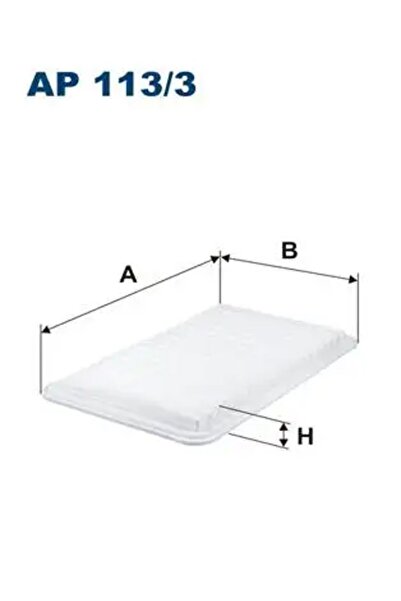 Filtron فلتر هواء AP1133 متوافق مع ZJ0113Z40 و ZJ0113Z409