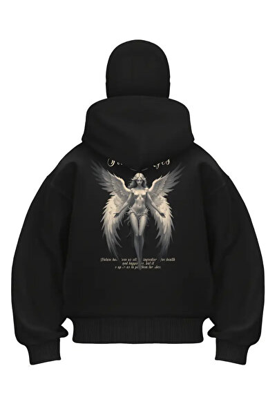 LAND MODA سترة صوفية للجنسين من Snow Masked Ninja من الصوف السميك بخيطين