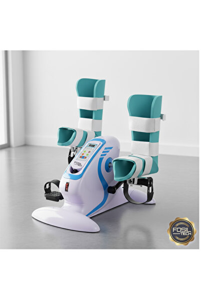 FOSILAVM Fizik Tedavi İçin Mini Pedal Çevirme Bisikleti – Kol ve Bacak Egzersiz Cihazı