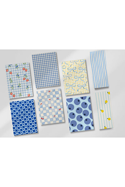 tinystoriestr Scrapbook Sticker Seti 18 Büyük / 6 Küçük Parça - Bullet Journa...