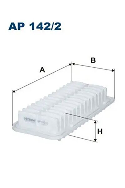 Filtron فلتر هواء AP1422 178010Y010 1780121030 متوافق