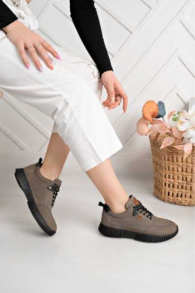 Garmoda Hakiki Deri Kadın Günlük Ayakkabı GRG5019