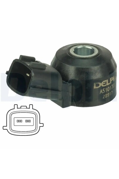DELPHİ As10170 Vuruntu Sensoru 1535715 1563287 1592423 Uyumlu