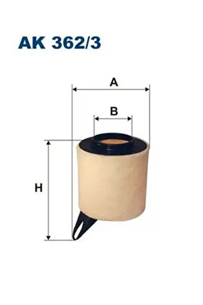 Filtron فلتر هواء AK3623 13717524412 متوافق