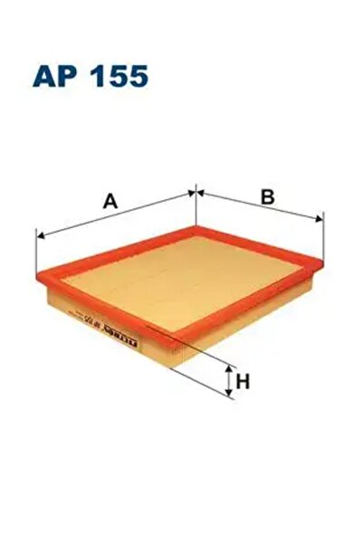 Filtron فلتر هواء AP155 46420988 71736132 71754230
