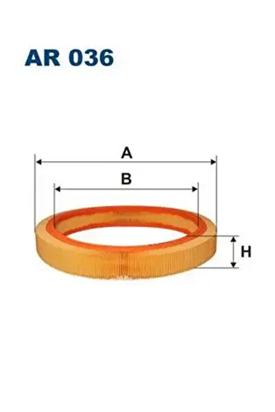 Filtron فلتر هواء AR036 5025058 A0030943804 A0030945804