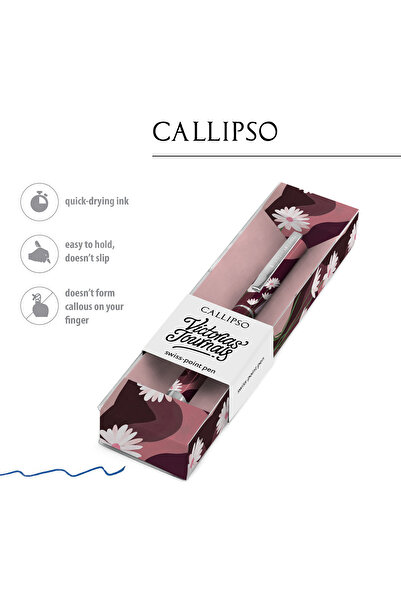 Victoria's Journals CALLIPSO 0.7 mm Mavi Tükenmez Kalem 2180