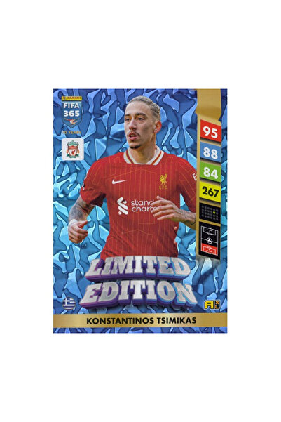 hediyecik بطاقة بانيني فيفا 365 أدرينالين إكس إل 2025 إصدار محدود - كونستانتي...