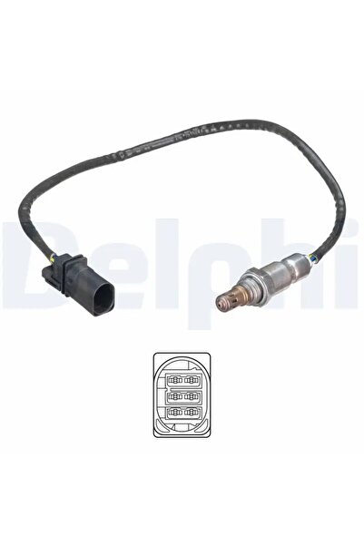 DELPHİ ES2124612B1 Oksijen Sensoru 04L906262C
