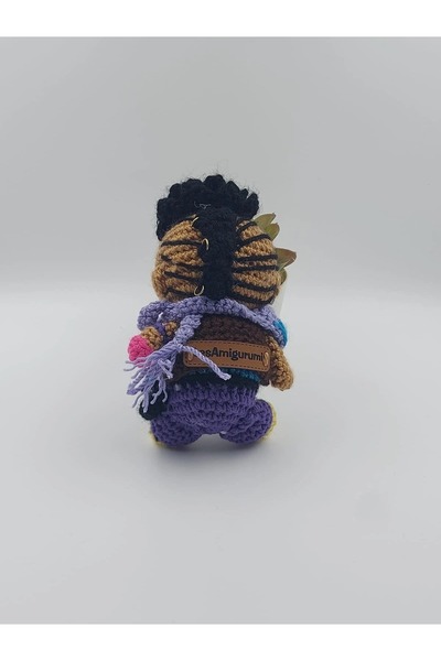 SLECrochet El Yapımı Valorant ASTRA Amigurumi Oyuncak - Valorant Karakter Figürleri Valorant Severlere Hediye