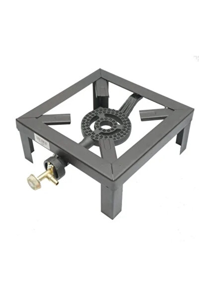 Breckner Germany Plynový horák na varenie, liatina, 25 x 25 x 10 cm