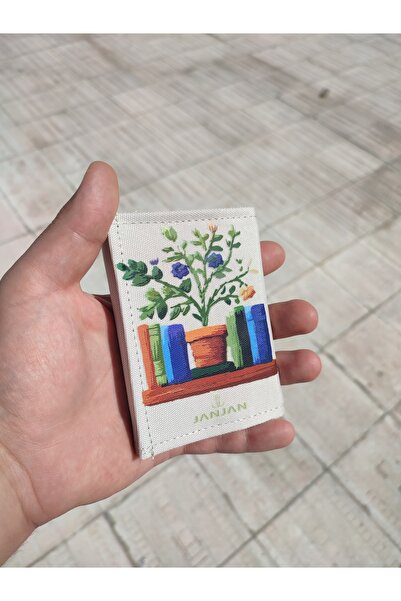 JANJAN Sports Wallet, Unisex Wallet with Velcro, Zipper, Keychain, Coin Compartment, Fabric Wallet