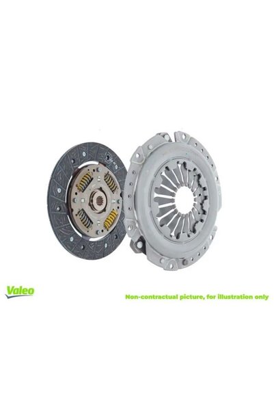 VALEO 786011 Baski Balata Seti (Rulmansiz) 027141025T 028141025M 028141035T Uyumlu