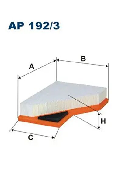 Filtron Ap1923 Air Filter 13727529261